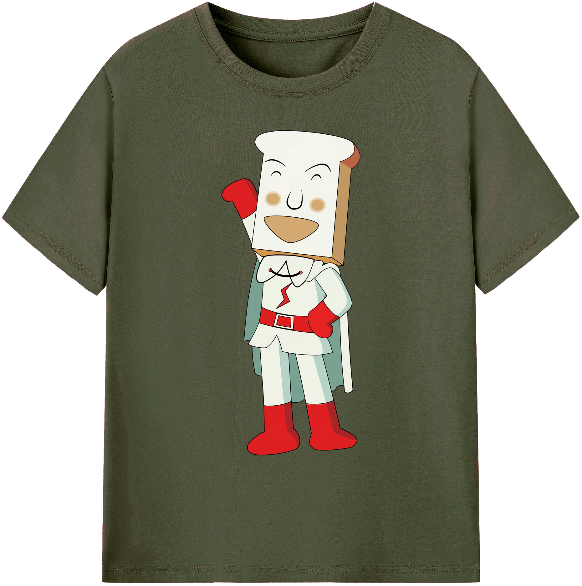 （画像用） アンパンマン Anpanman 綿100％ メンズ半袖Tシャツ｜肌触りやわらか＆通気性